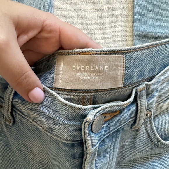 Everlane The '90s Cheeky Jeans Size 26 - Picture 2 of 7